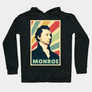 James Monroe Vintage Colors Hoodie